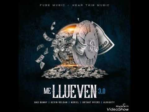 Me llueven 3.0 - Bad bunny ft. Kevin Roldán, Noriel, Bryant Myers & Almighty