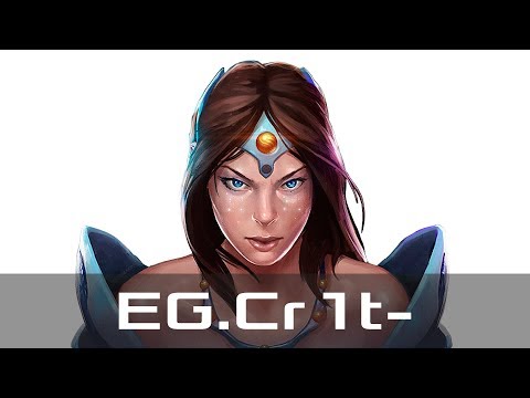 EG.Cr1t- — Mirana, Safe Lane (Mar 8, 2018) | Dota 2 patch 7.10 gameplay