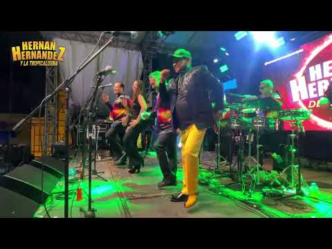 Hernán Hernández Con La Tropicalísima - El Tren Del Adiós | Quinchía/Risaralda (En Vivo)