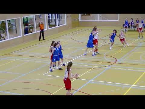 Basketball VU18-1 Kimbria Maastricht - Dozy BV Den Helder 05-11-17