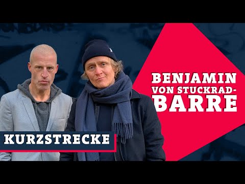 Benjamin von Stuckrad-Barre möchte ein Spiel spielen | Kurzstrecke mit Pierre M. Krause