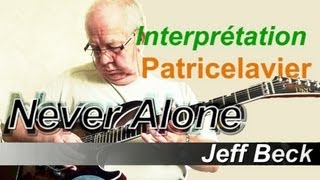 Never Alone - Jeff Beck (cover)