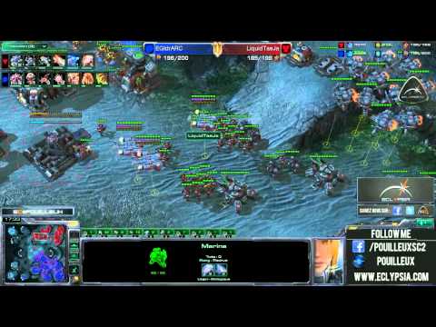 VODSC2#001 LiquidTaeja(T) vs EGIdrA(Z] by Pouilleux