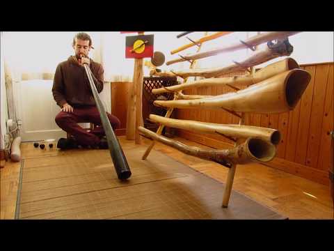 Slide Didgeridoo ( Carbon Fyber ) ETERNALSOUND