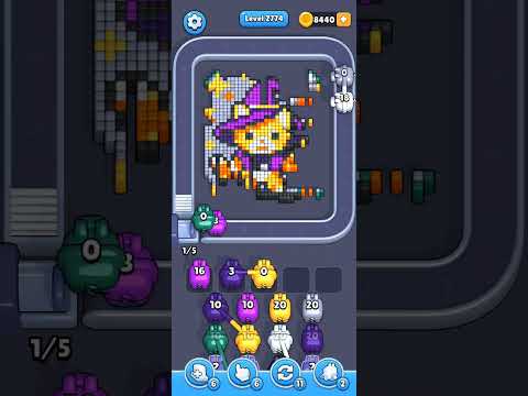 Guide du Niveau 2774 de Pixel Flow
