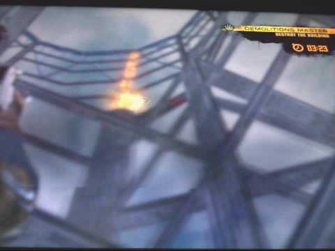 Red Faction: Guerrilla, EOS, Demolition, pro time 1:40:00