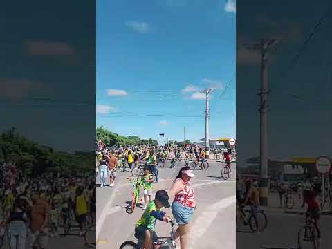Cidade de Guanambi Bahia passei ciclístico 2026