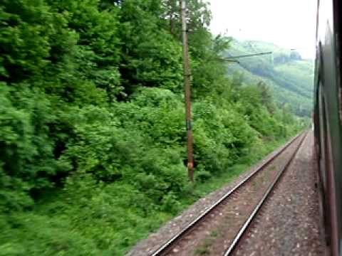 Train between Kosice & Poprad Slovakia @ 6am!
