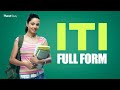 ITI Full Form ITI Course ITI Ka Full Form ITI Electrician ITI Fitter