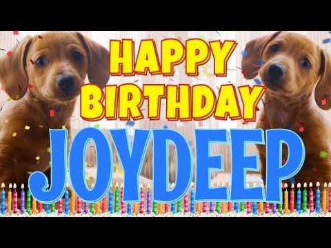 Happy Birthday Joydeep! ( Funny Talking Dogs ) What Is Free On My Birthday
