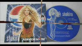 shakira ask for more - pide mas mix