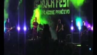 Fancy Frogs - Still Breathing In Me (Live at Rock Fest Pancevo 2009)