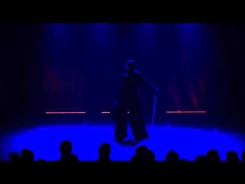 Lila Luxx performs Briefcase Burlesque Solo Act