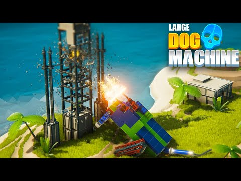 The Most DESTRUCTIVE Dog Machine  - Instruments of Destruction Gameplay