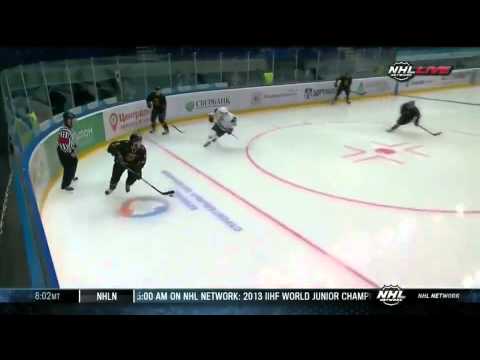 USA vs Germany 2013 IIHF U20 World Championships Highlights