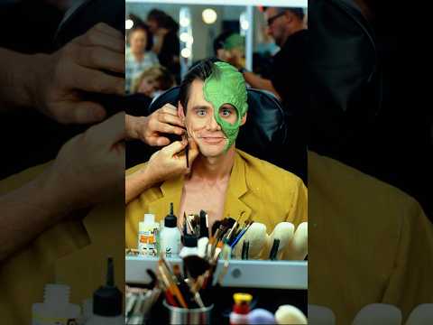 Jim Carrey Could Barely Move in This INSANE Mask!