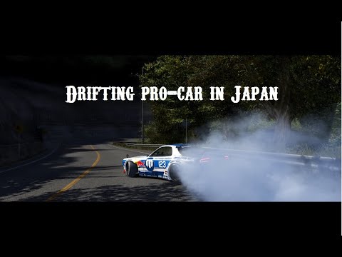 Assetto Corsa | Mountain Touge Pro-Am Drift | Mazda RX-7 Mad Mike