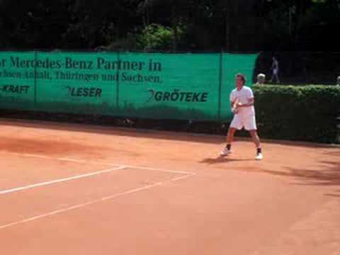 GW Mannheim vs RW Erfurt Alexander Peya Matchball