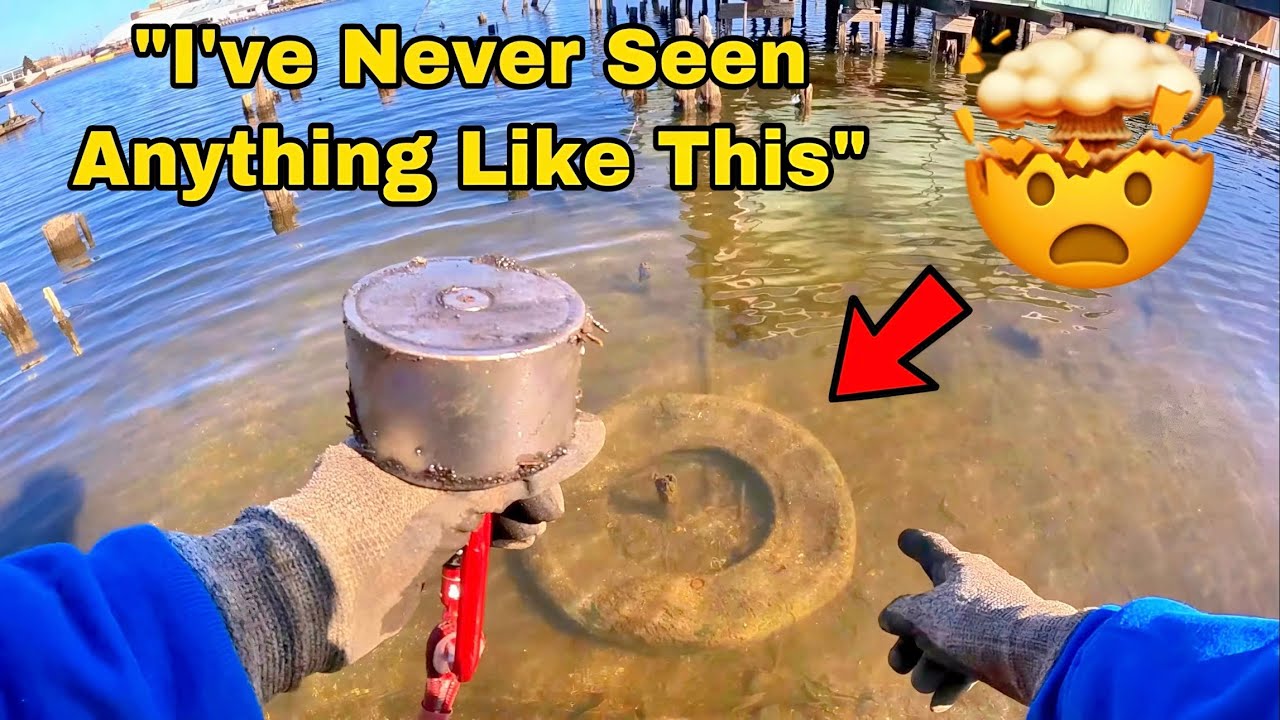 Magnet Fishing Under Floating Houses - Absolutely LOADED!!!
