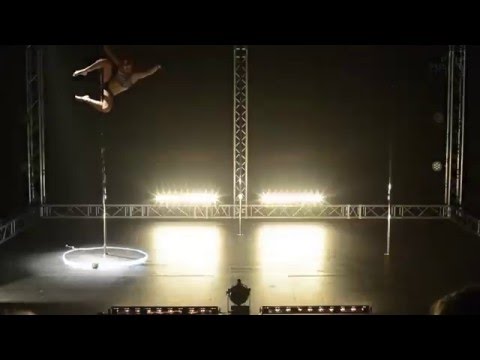 Pole Fusion Festival 2015   Competition  Elena Delaire 1st place
