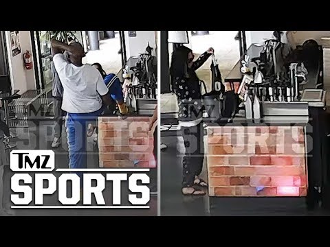 Dennis Rodman & Shoplifting Crew Returned To Yoga Store And Stole Again