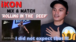 Download lagu MIX & MATCH iKON Bobby Team - Rolling In The Deep (Adele) HD II REACTION VIDEO mp3 Download lagu MIX & MATCH iKON Bobby Team - Rolling In The Deep (Adele) HD II REACTION VIDEO mp3