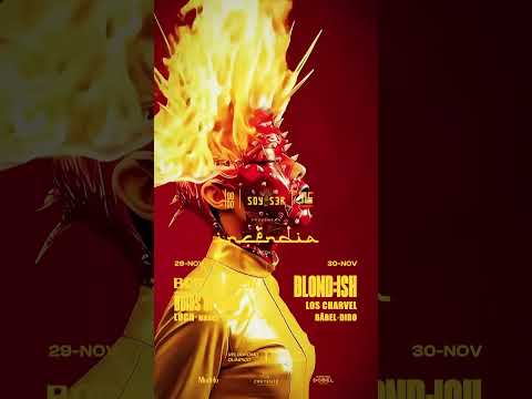 ¿Te ha deslumbrado el primer fin de semana de Incendia? 😵‍💫