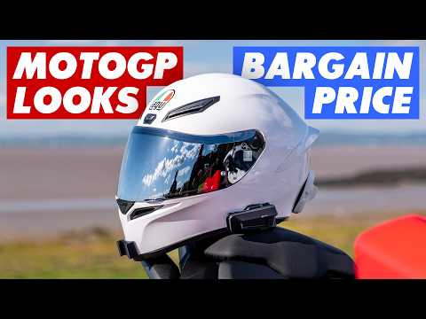 AGV K1 S Helmet Honest Review: MotoGP Looks At A Bargain Price?