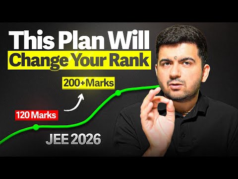 JEE 2026: Still Possible? - Perfect Roadmap to Score 99 Percentile