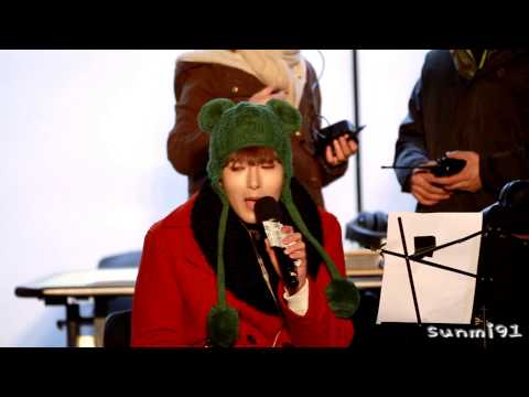 121220 KBS SUKIRA CONCERT "I BELIEVE" Ryeowook ver. Rehearsal