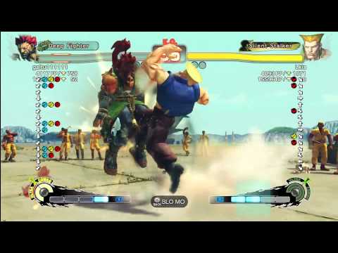 Galtu 111111 (Akuma) vs Lkia (Guile)