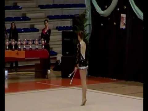 Giulia Ricci campionessa nazionale specialità clavette 2013