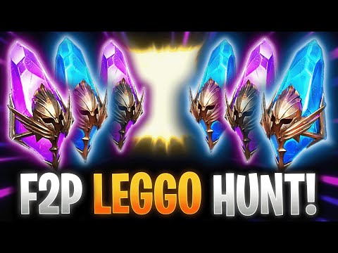 ANCIENT AND VOID SHARDS GONE! Did I FINALLY Pull A Legendary? | Raid Shadow Legends F2P