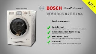 Bosch WVH30542EU - відео 1