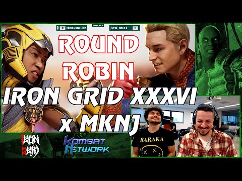 MK1 Tournament Offline Round Robin - Iron Grid XXXVI x MKNJ Mortal Kombat 1 Tournament