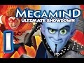Megamind Ultimate Showdown Walkthrough Part 1 PS3 X360 Level 1 The Museum