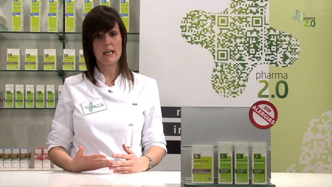 Medicamentos para la Alergia, los Antihistamínicos