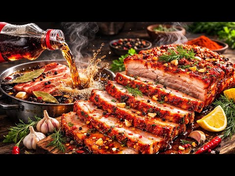 Coca Cola Pork Belly Recipe – The Secret Trick That Really Works!