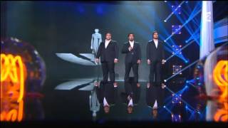 SOL3 MIO sing My Way on C&#39;est votre vie with Mireille Mathieu