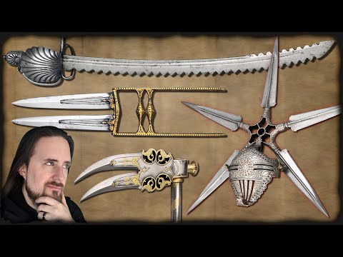 The Most Unique Weapons of History Look like They're Made Up