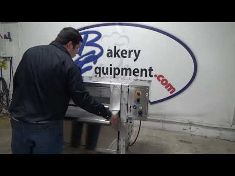 Food Tools Full Sheet Product Press, Model: CP-1F, Running