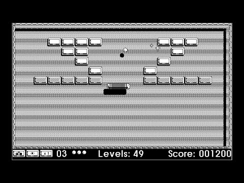 Breakout-style games on Atari ST #3: Bolo (Steem emulator)