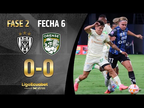 FULL SUMMARY: INDEPENDIENTE DEL VALLE 0-0 ORENSE | ECUABET LEAGUE SERIES A PHASE 2 - MATCHDAY 6