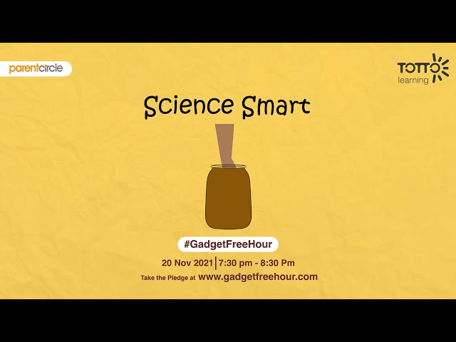 Take the 14-day challenge: Day 9 - Science Smart