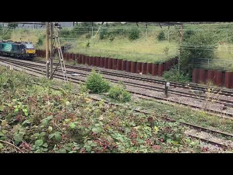 4S44 Daventry to Mossend