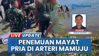 Mayat Pria Tergeletak di Area Pantai Arteri Mamuju, Ditemukan Nelayan dengan Kondisi Mulut Berbusa