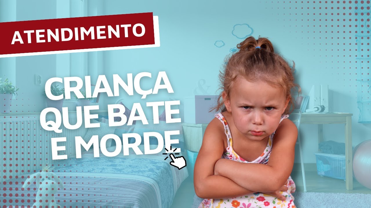CRIANÇA DE 2 ANOS QUE BATE E MORDE: O QUE FAZER? | Isa Minatel