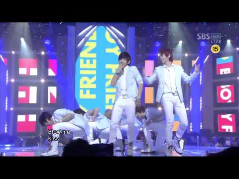 Boyfriend [Boyfriend].인기가요.110717