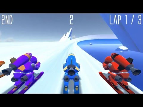 Видео Rocket Ski Racing #1