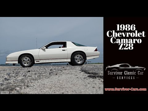 1986 Chevrolet Camaro (CC-1602767) for sale in Palmetto, Florida